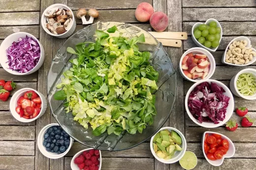 The benefits of meal planning for a balanced diet